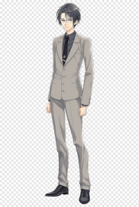 Koji In a Suit